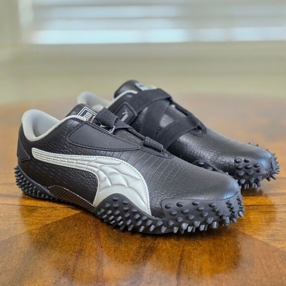 Puma Mostro x A$AP Rocky Men\'s Shoes Black Croc / Silver Size 8.5 New 404408-01 main image 13